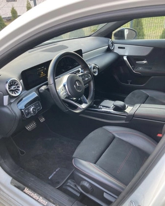 Mercedes-Benz Klasa A cena 75900 przebieg: 53600, rok produkcji 2020 z Tuchów małe 46